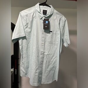RVCA Short Sleeve Button Up